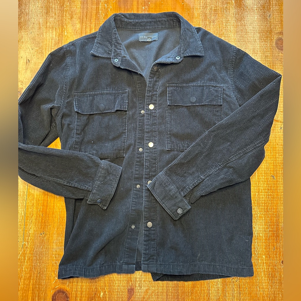 Mens Shacket Used As A Womens Shacket